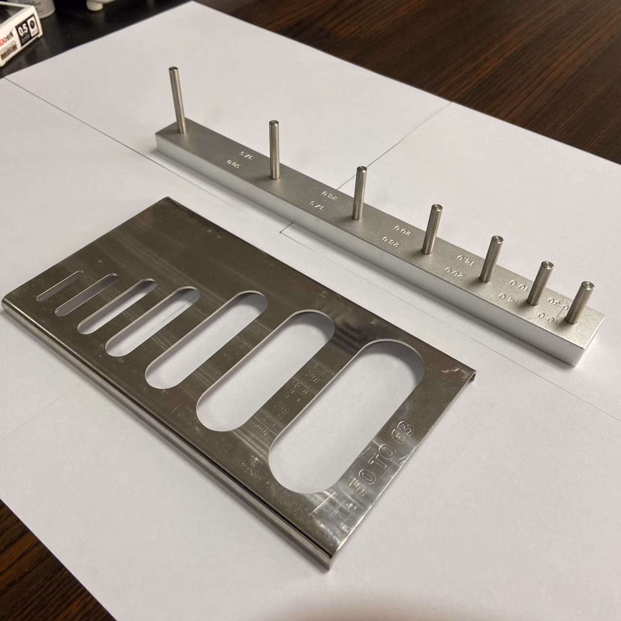 Flakiness & Elongation Index